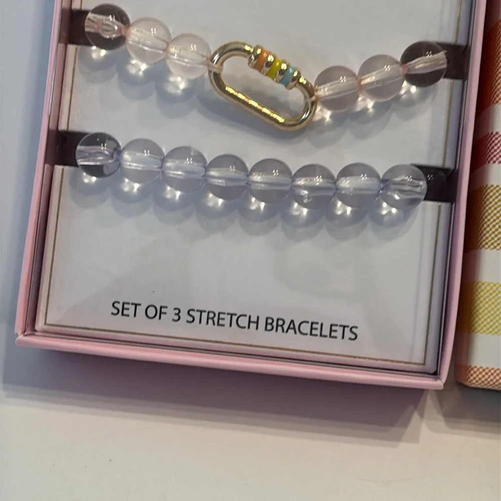 Isaac Mizrahi Stretch Bracelet Box Set of 3